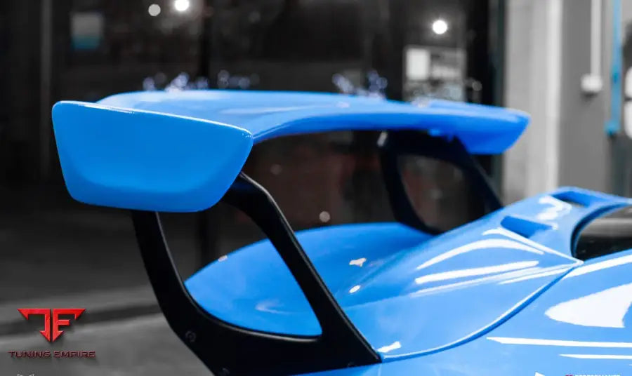 PORSCHE 991.1 TURBO S UPGRADE TO GT2RS BODY KIT BSD