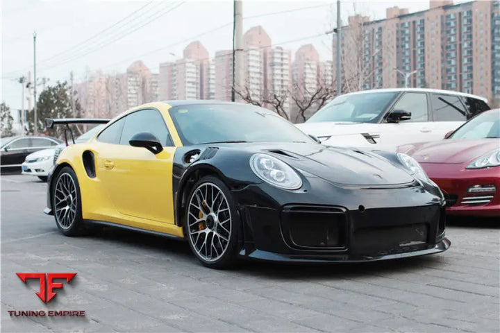 PORSCHE 911 / 991 TURBO S GT2RS STYLE PART CARBON FIBER FULL BODY KIT BSD