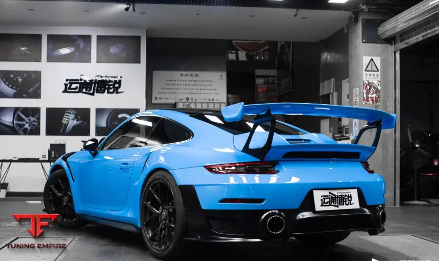 PORSCHE 991.1 TURBO S UPGRADE TO GT2RS BODY KIT BSD