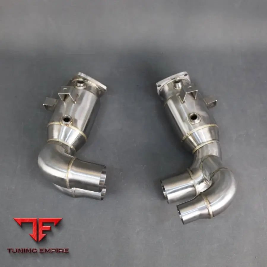 PORSCHE 991.2 3.0T 2017-2020 EXHAUST DOWNPIPE