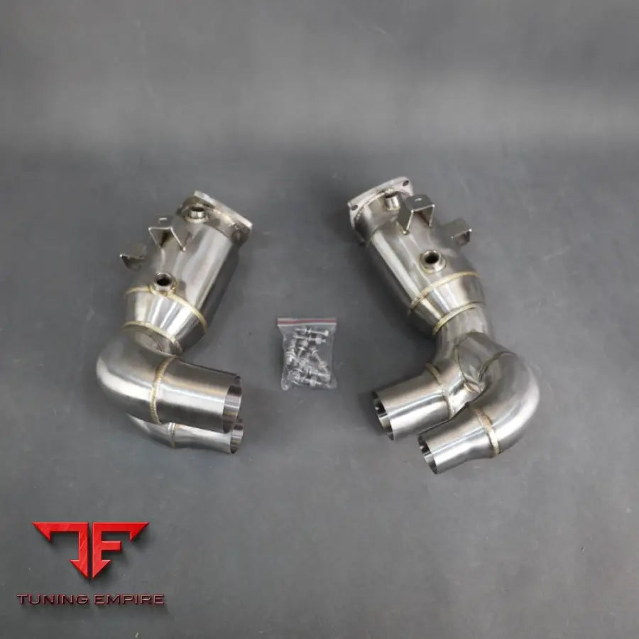 PORSCHE 991.2 3.0T 2017-2020 EXHAUST DOWNPIPE