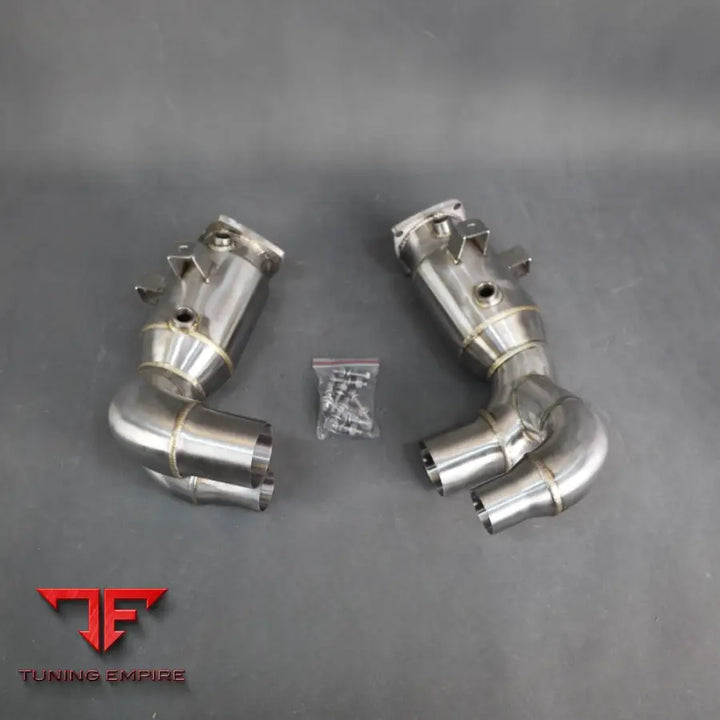 PORSCHE 991.2 3.0T 2017-2020 EXHAUST DOWNPIPE