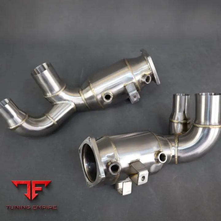 PORSCHE 991.2 3.0T 2017-2020 EXHAUST DOWNPIPE