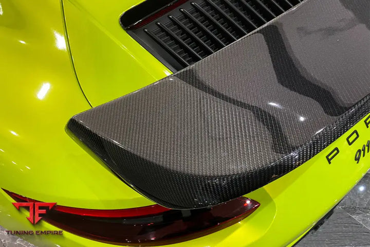 PORSCHE 911 / 991.2 CARRERA & S & 4S & GTS TA STYLE TRUNK SPOILER WING BSD