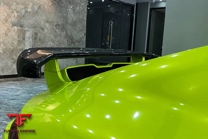 PORSCHE 911 / 991.2 CARRERA & S & 4S & GTS TA STYLE TRUNK SPOILER WING BSD