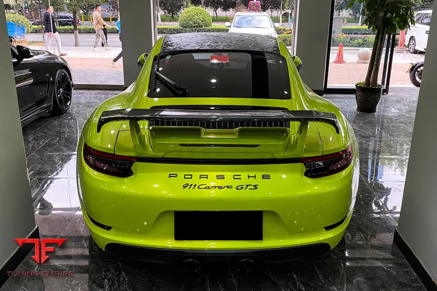 PORSCHE 911 / 991.2 CARRERA & S & 4S & GTS TA STYLE TRUNK SPOILER WING BSD