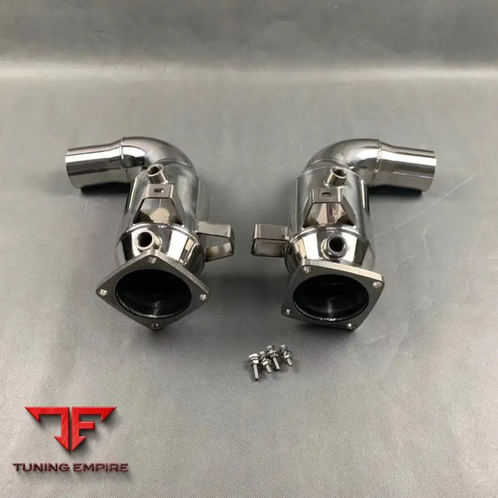 PORSCHE 991.2 EXHAUST DOWNPIPE