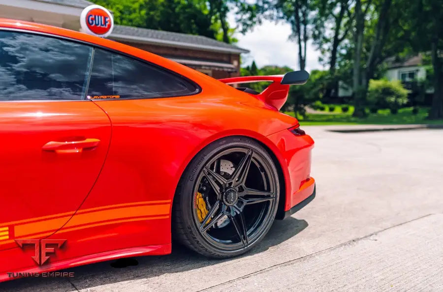 PORSCHE 991.2 GT3 FORGED WHEELS