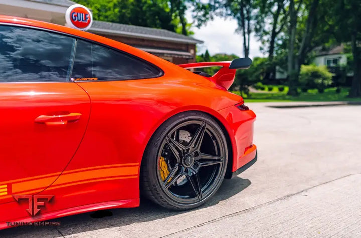 PORSCHE 991.2 GT3 FORGED WHEELS