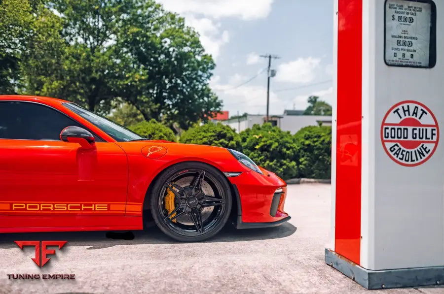 PORSCHE 991.2 GT3 FORGED WHEELS