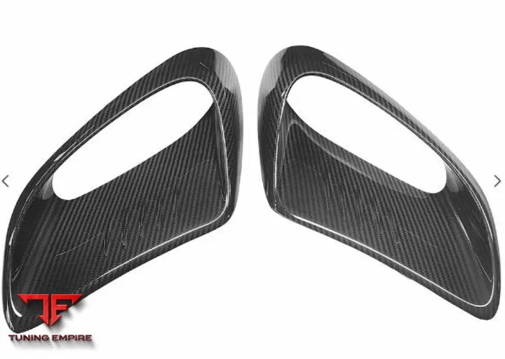 Porsche 991.2 Gt3 Rs 2019 + Carbon Fiber Upgrade Parts Supreme Carbon Mike