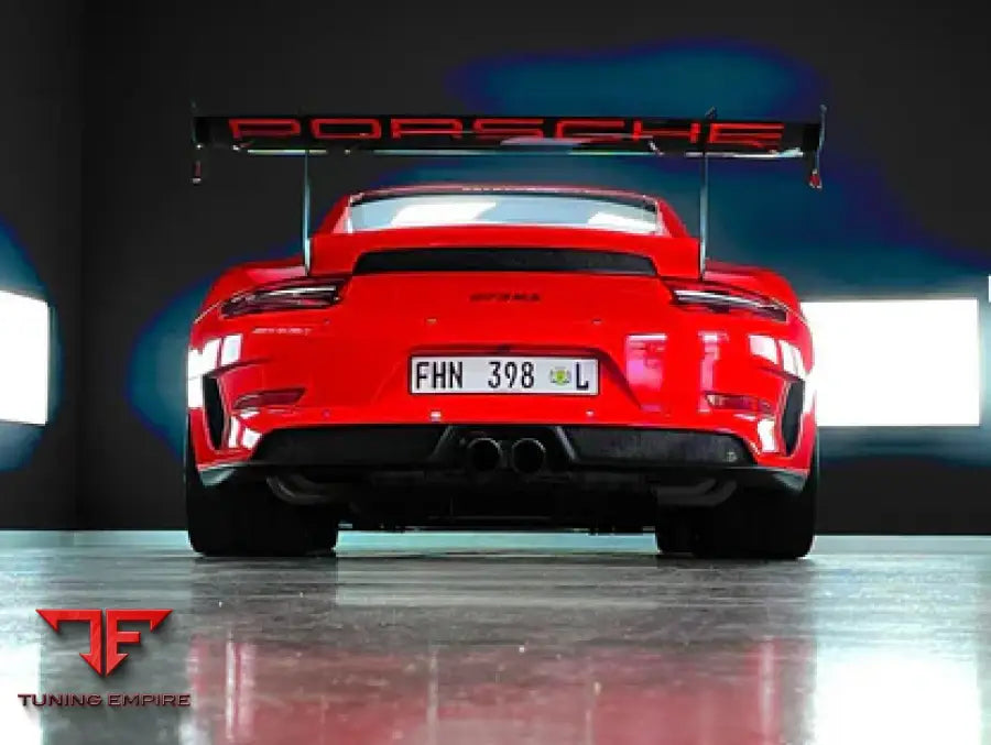 PORSCHE 991.2 GT3 RS AERO PACKAGE