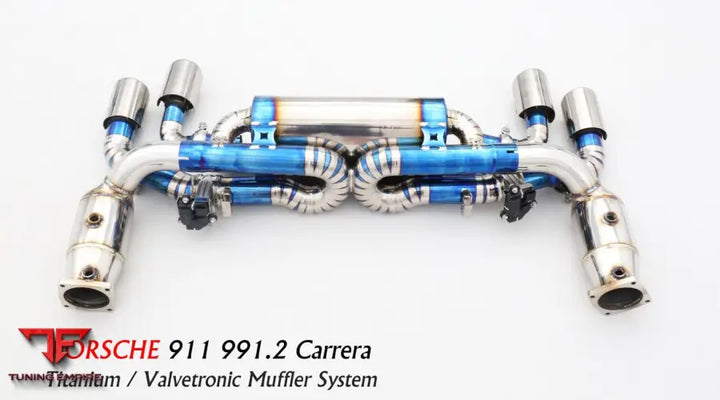 Porsche 991.2 Titanium Valvetronic Exhaust System
