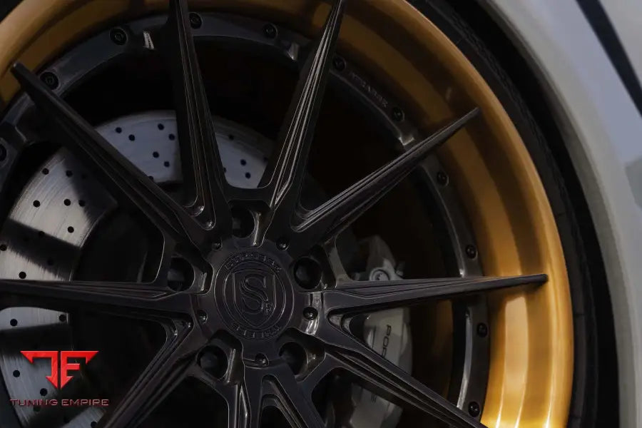 PORSCHE 991.2 TURBO FORGED WHEELS