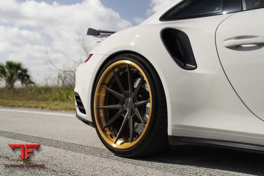 PORSCHE 991.2 TURBO FORGED WHEELS