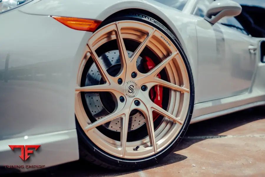PORSCHE 991.2 TURBO FORGED WHEELS