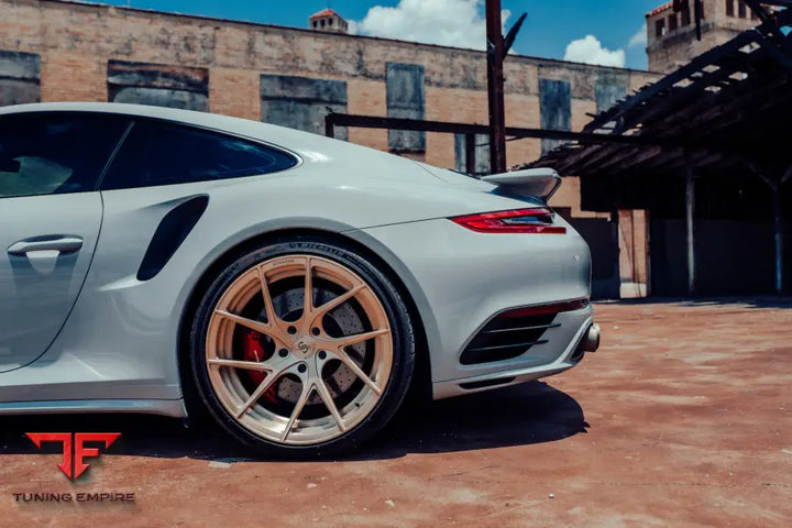 PORSCHE 991.2 TURBO FORGED WHEELS