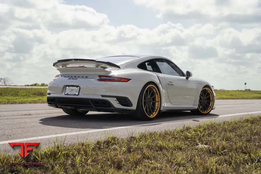 PORSCHE 991.2 TURBO FORGED WHEELS