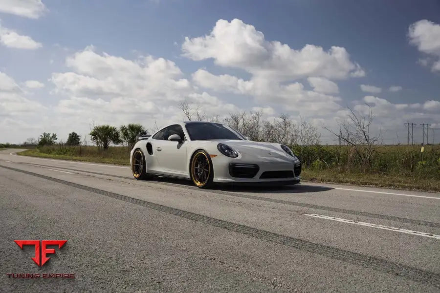 PORSCHE 991.2 TURBO FORGED WHEELS