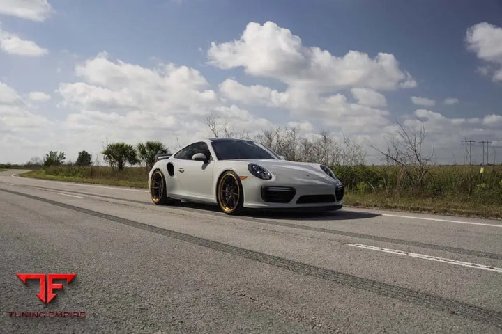 PORSCHE 991.2 TURBO FORGED WHEELS