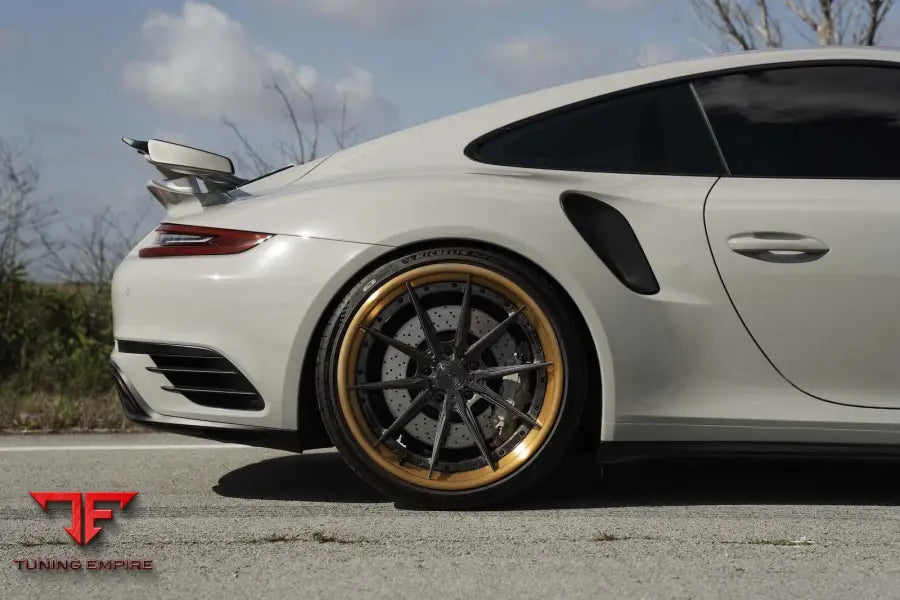PORSCHE 991.2 TURBO FORGED WHEELS