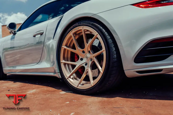 PORSCHE 991.2 TURBO FORGED WHEELS