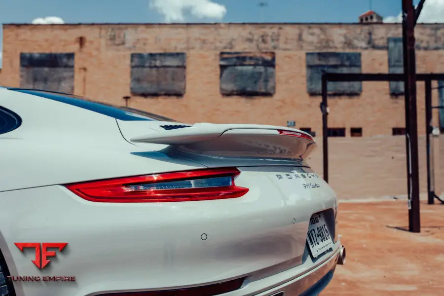 PORSCHE 991.2 TURBO FORGED WHEELS
