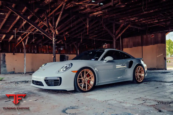 PORSCHE 991.2 TURBO FORGED WHEELS
