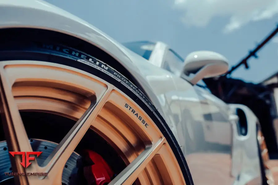 PORSCHE 991.2 TURBO FORGED WHEELS