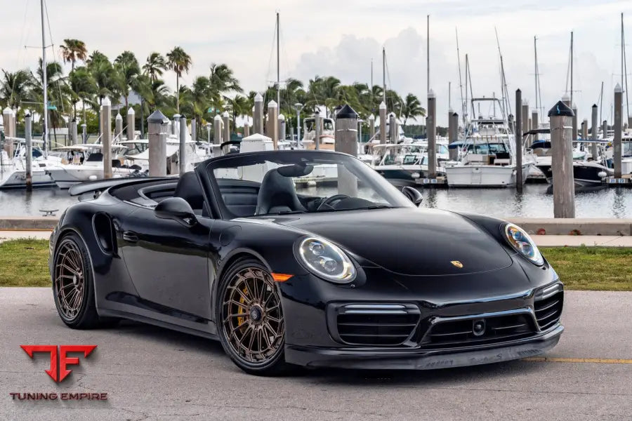PORSCHE 991.2 TURBO S CABRIOLET FORGED WHEELS