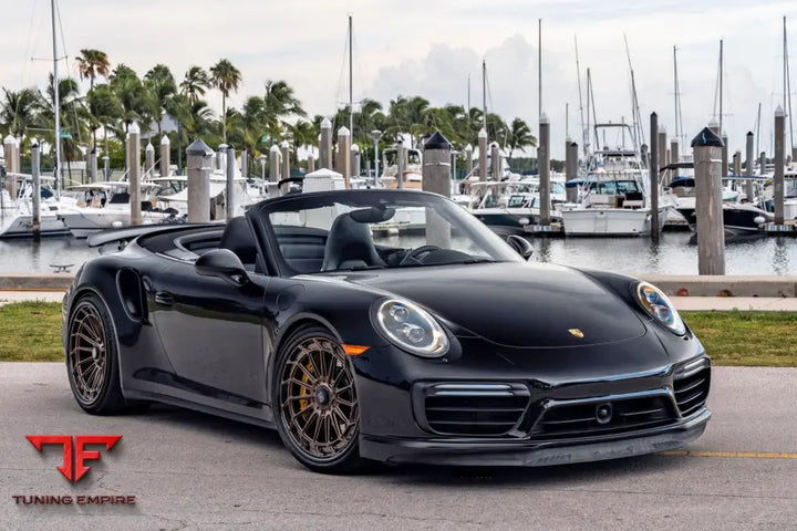 PORSCHE 991.2 TURBO S CABRIOLET FORGED WHEELS