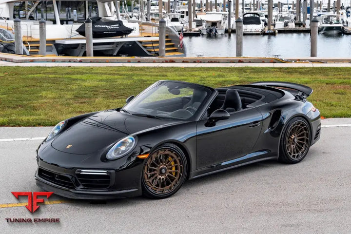 PORSCHE 991.2 TURBO S CABRIOLET FORGED WHEELS
