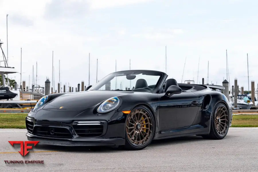 PORSCHE 991.2 TURBO S CABRIOLET FORGED WHEELS