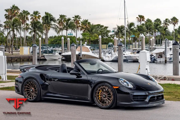 PORSCHE 991.2 TURBO S CABRIOLET FORGED WHEELS