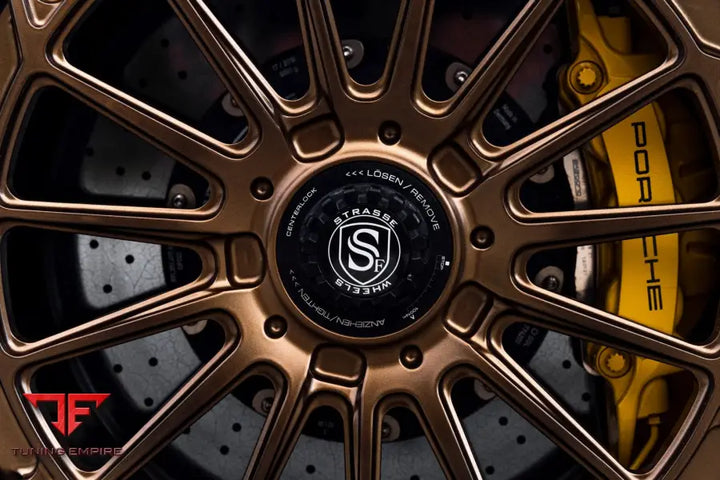 PORSCHE 991.2 TURBO S CABRIOLET FORGED WHEELS