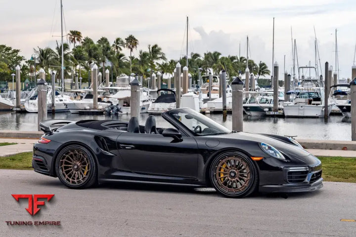 PORSCHE 991.2 TURBO S CABRIOLET FORGED WHEELS