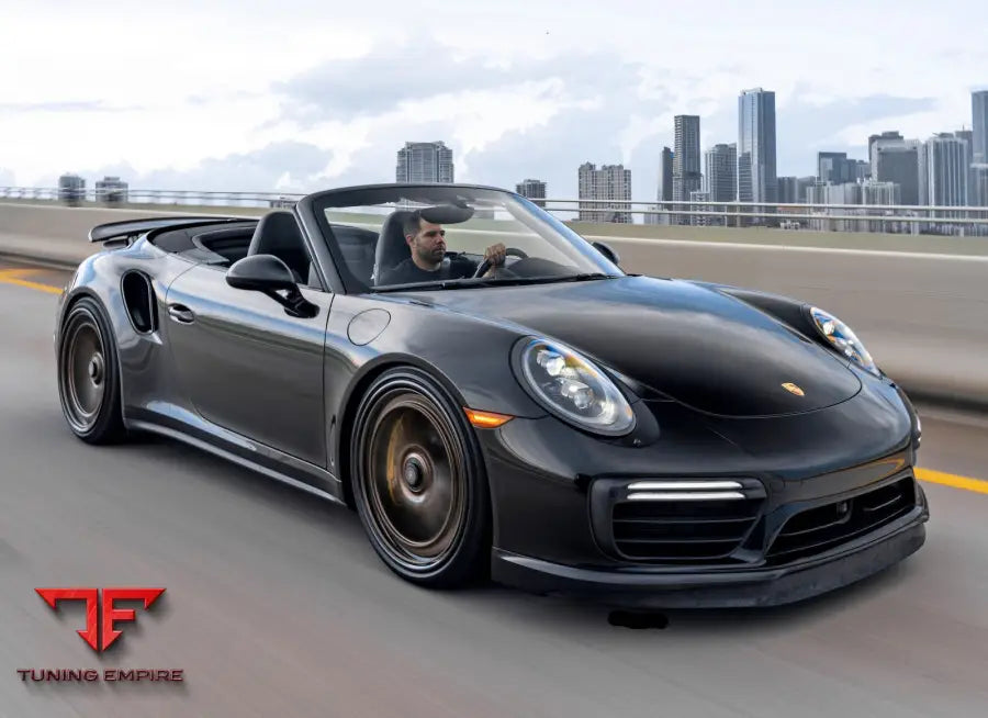 PORSCHE 991.2 TURBO S CABRIOLET FORGED WHEELS
