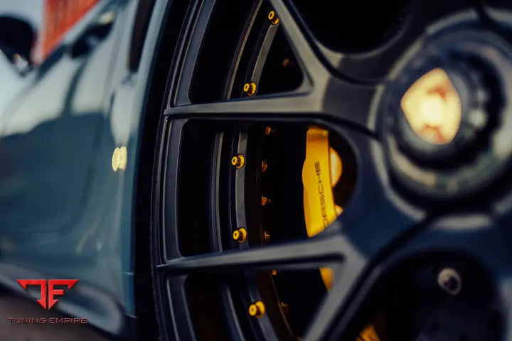 PORSCHE 991.2 TURBO S FORGED WHEELS