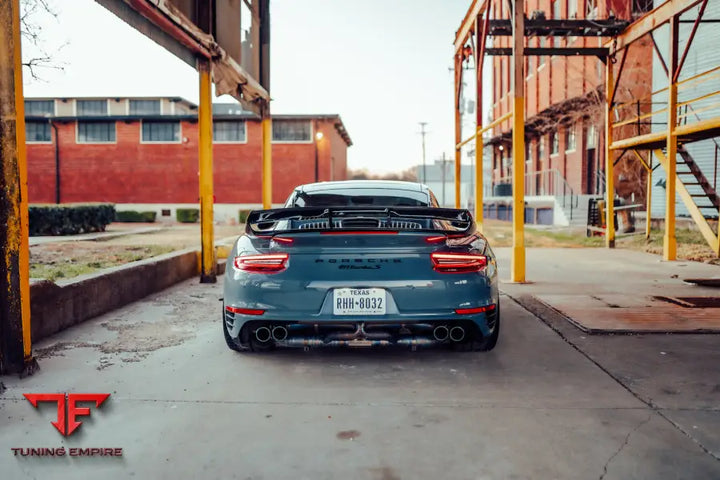 PORSCHE 991.2 TURBO S FORGED WHEELS