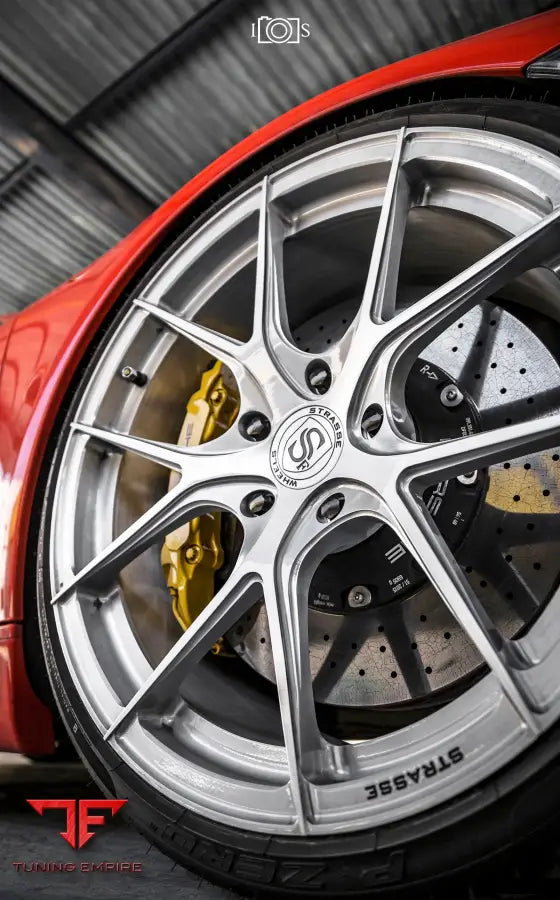 PORSCHE 991.2 TURBO S FORGED WHEELS