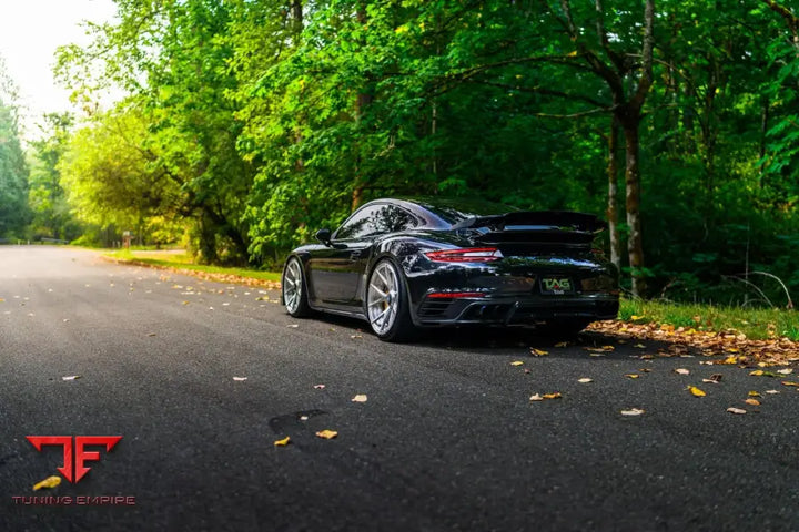 PORSCHE 991.2 TURBO S FORGED WHEELS