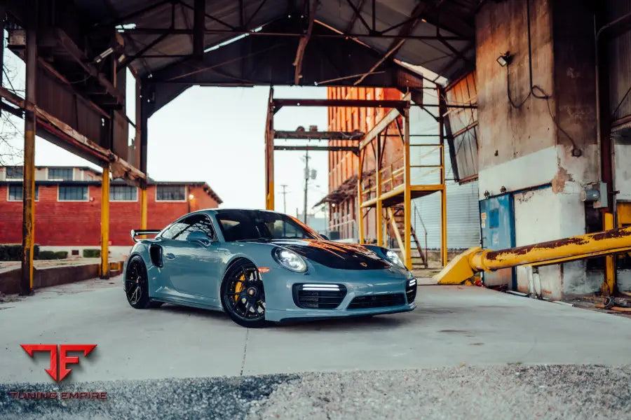 PORSCHE 991.2 TURBO S FORGED WHEELS