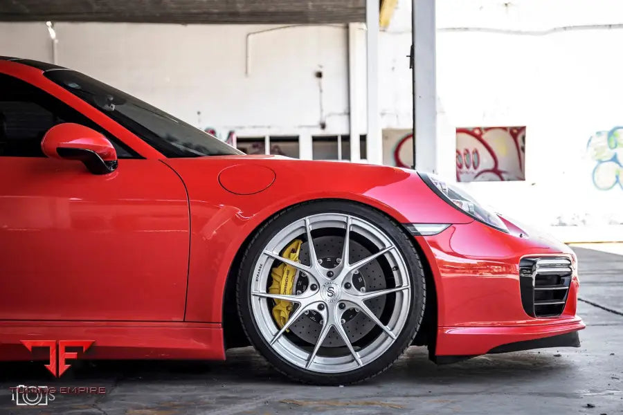 PORSCHE 991.2 TURBO S FORGED WHEELS
