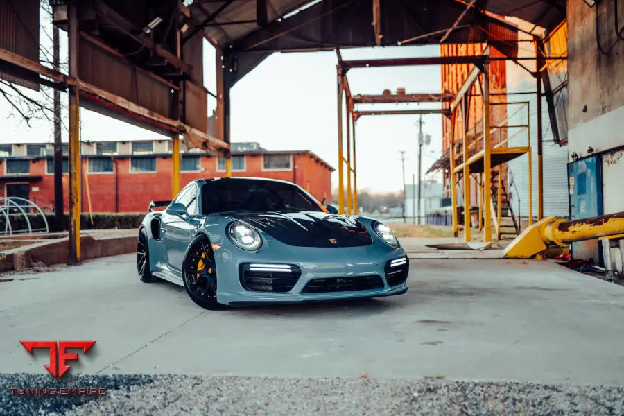 PORSCHE 991.2 TURBO S FORGED WHEELS