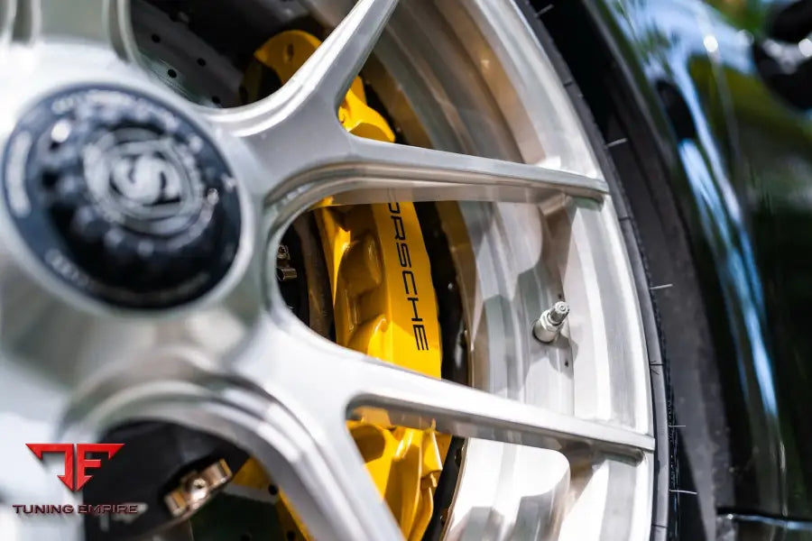 PORSCHE 991.2 TURBO S FORGED WHEELS