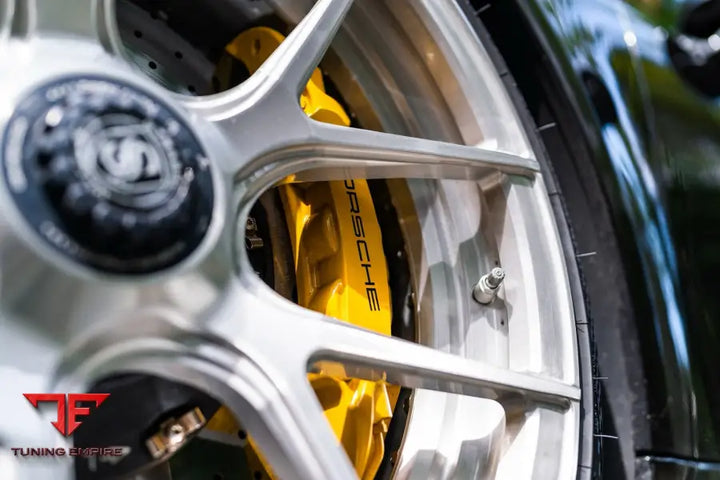 PORSCHE 991.2 TURBO S FORGED WHEELS