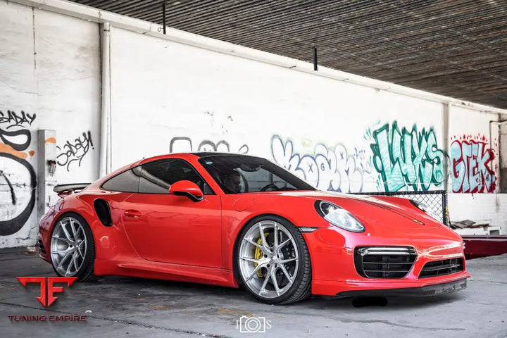 PORSCHE 991.2 TURBO S FORGED WHEELS