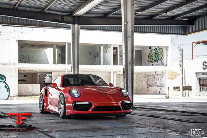 PORSCHE 991.2 TURBO S FORGED WHEELS