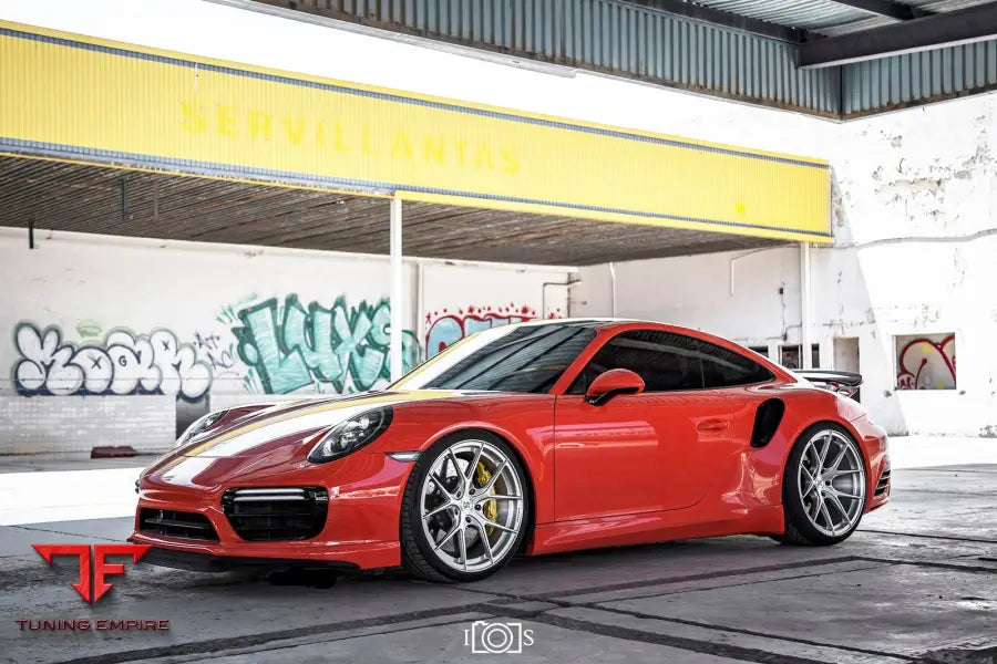 PORSCHE 991.2 TURBO S FORGED WHEELS