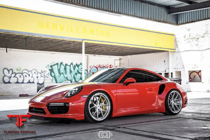 PORSCHE 991.2 TURBO S FORGED WHEELS